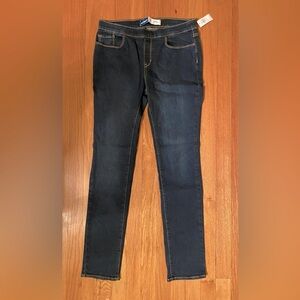 Old Navy Girls Skinny pull on jeans. Size XXL. New with tags